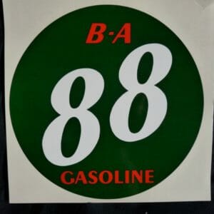Mohawk Gasoline Contour Cut Vinyl Decals Sign Stickers Motor Oil Gas Globes